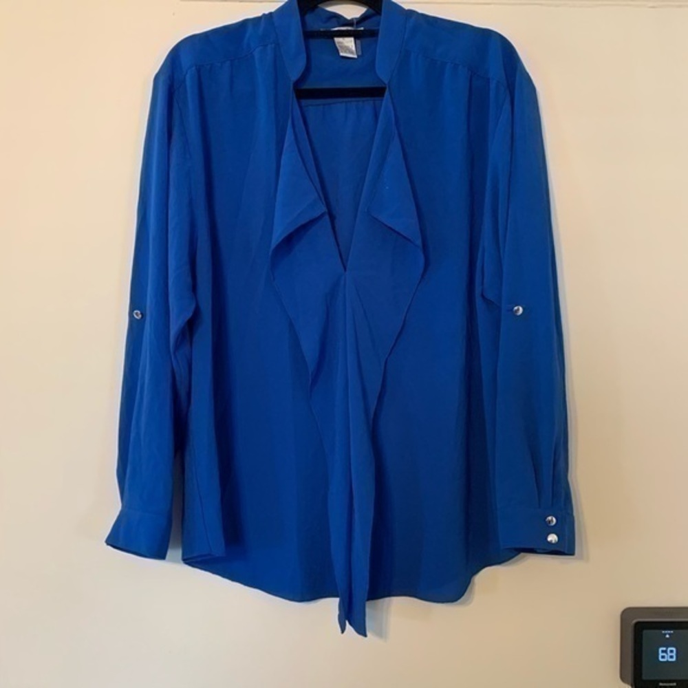 Alberto Milaki size XLarge blouse